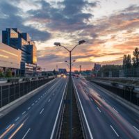 highway timelapse