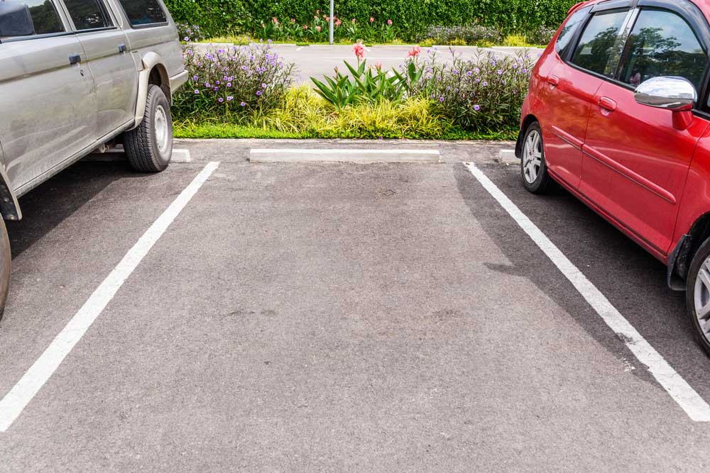 parking space