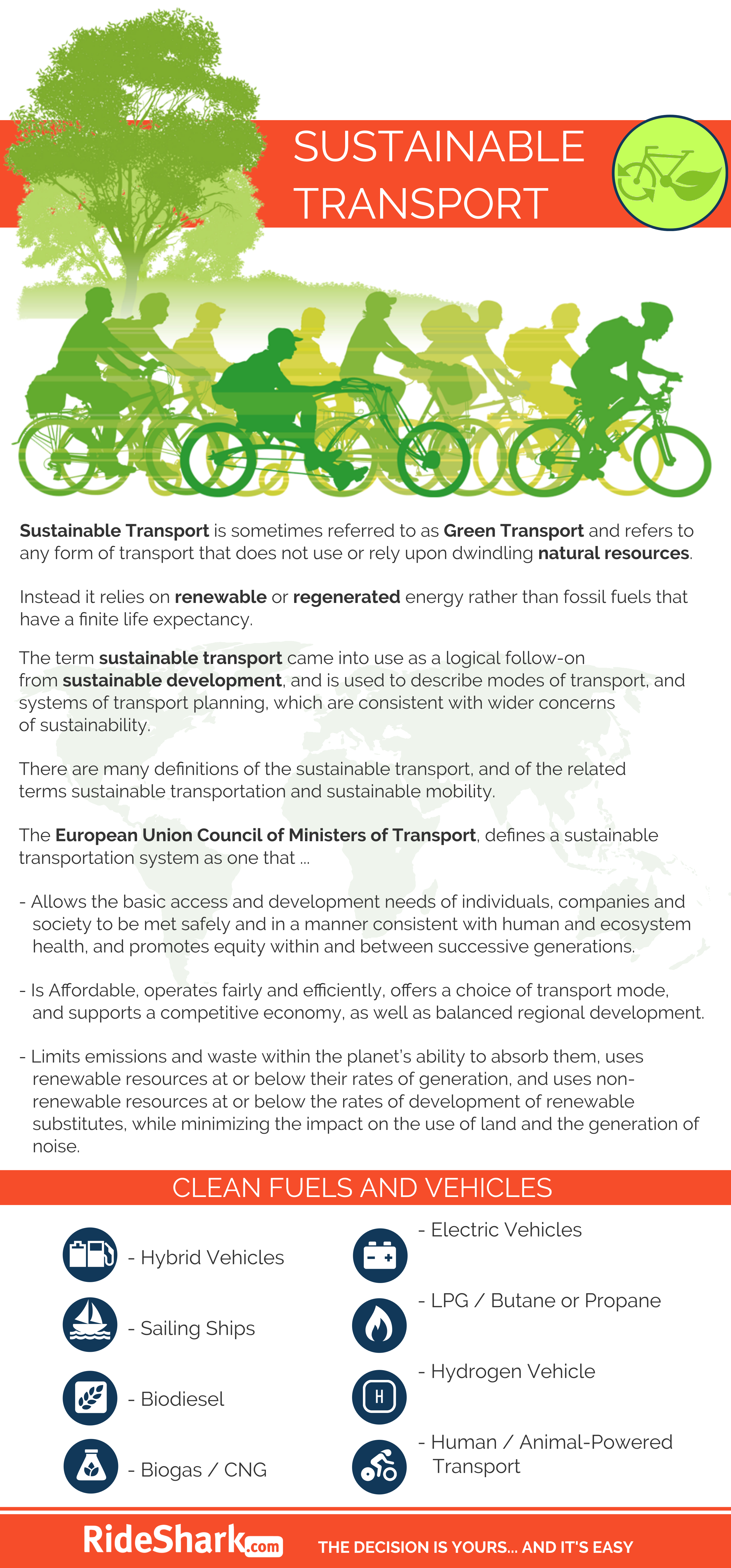 sustainable transport essay